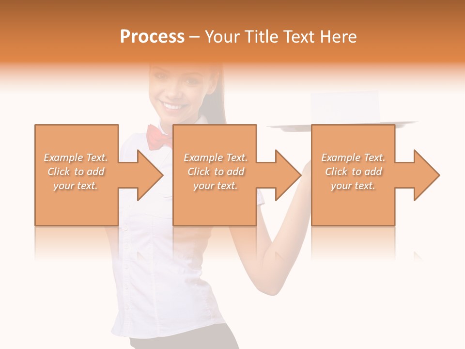 Portrait Food Male PowerPoint Template