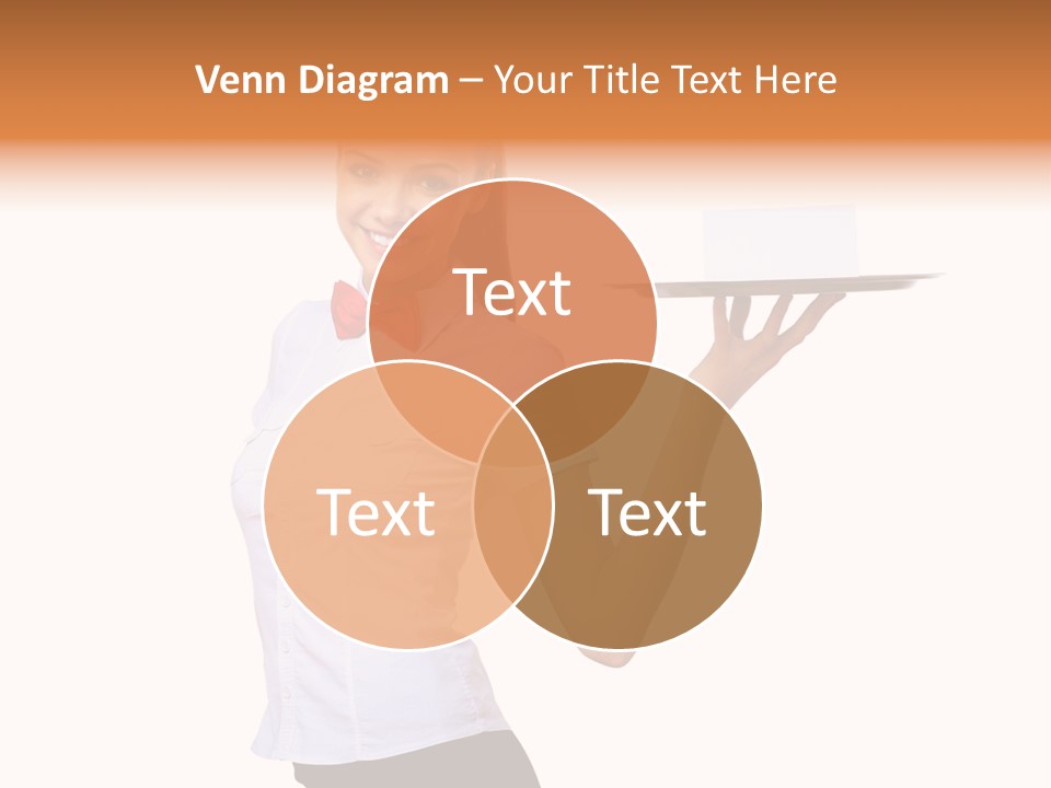 Portrait Food Male PowerPoint Template