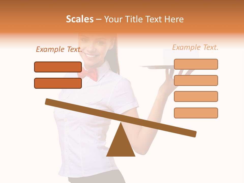 Portrait Food Male PowerPoint Template
