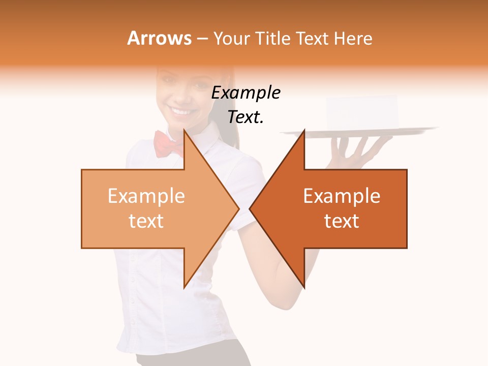 Portrait Food Male PowerPoint Template