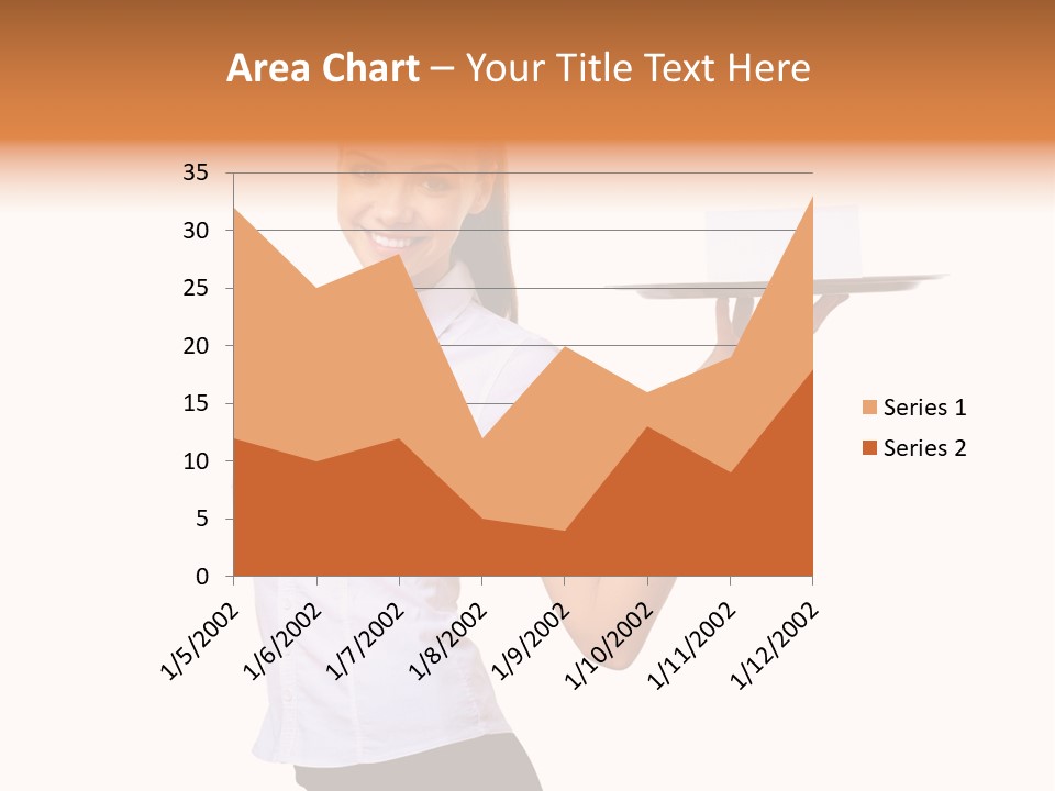 Portrait Food Male PowerPoint Template