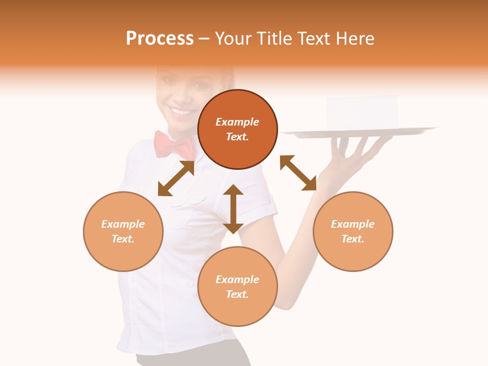 Portrait Food Male PowerPoint Template