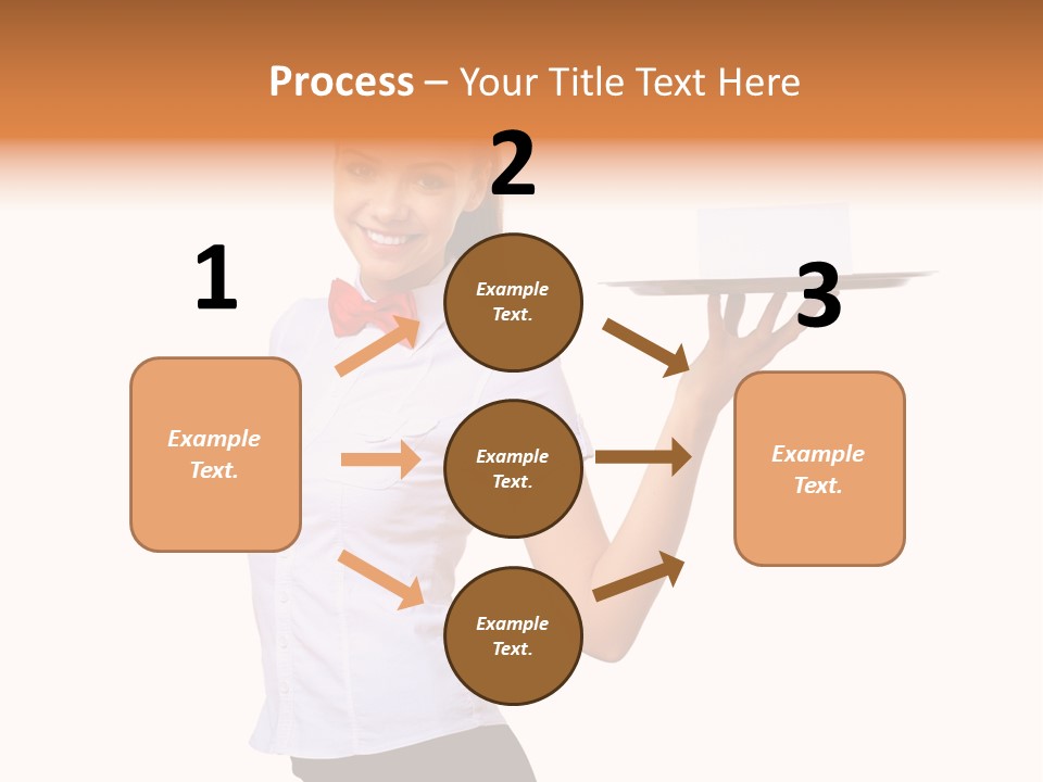Portrait Food Male PowerPoint Template