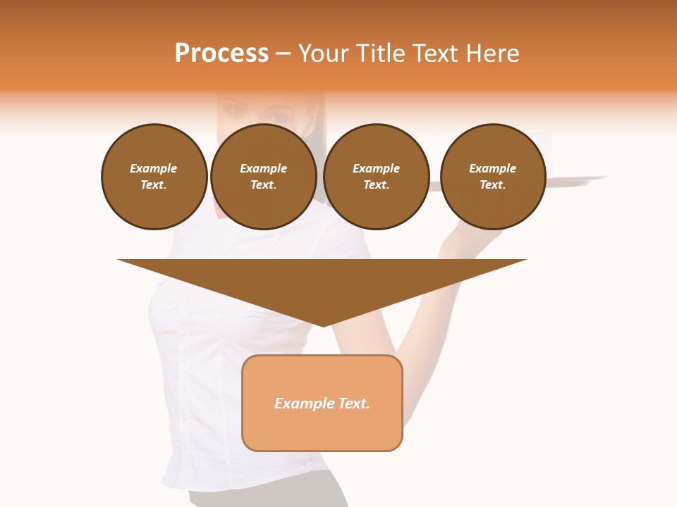 Portrait Food Male PowerPoint Template