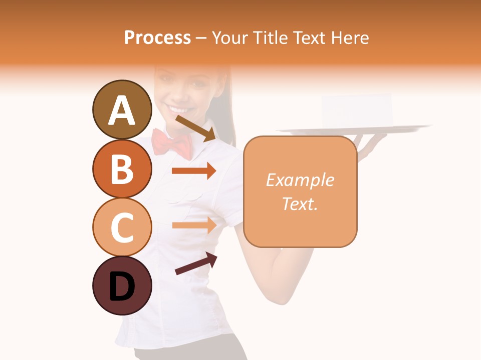 Portrait Food Male PowerPoint Template