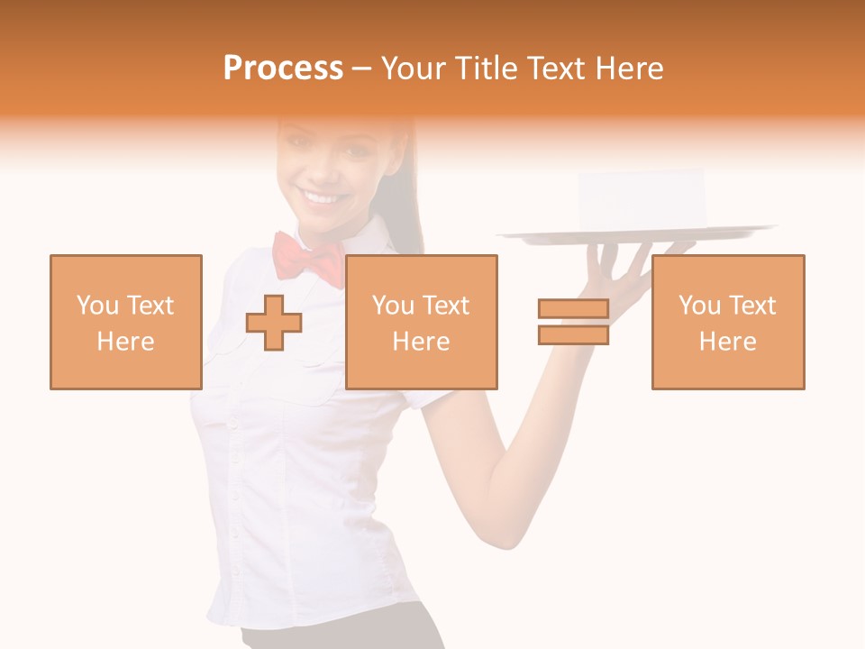 Portrait Food Male PowerPoint Template