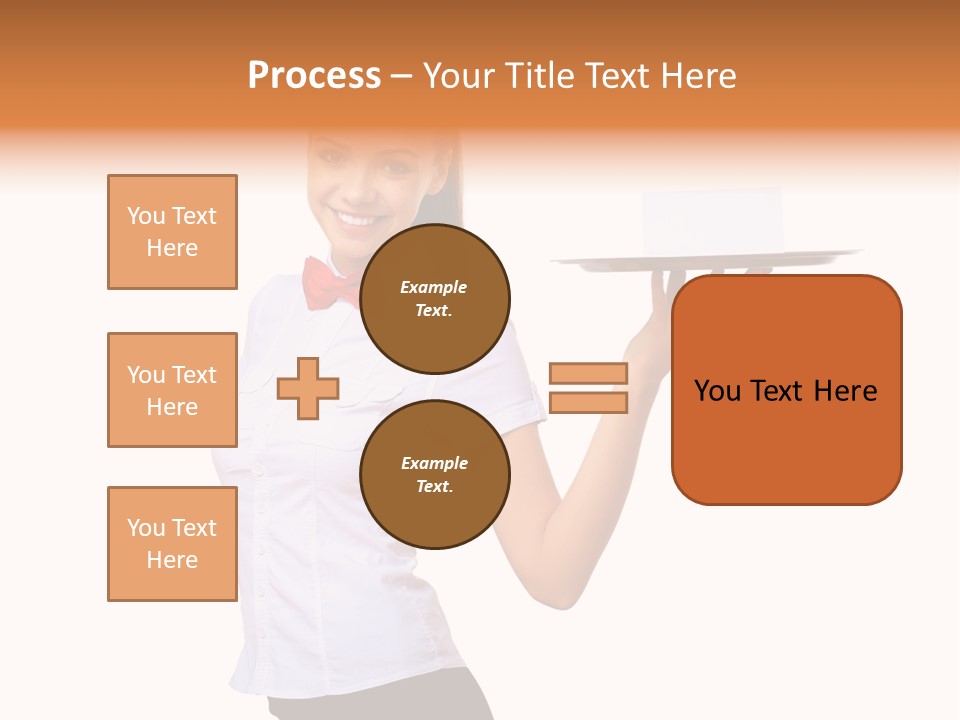 Portrait Food Male PowerPoint Template