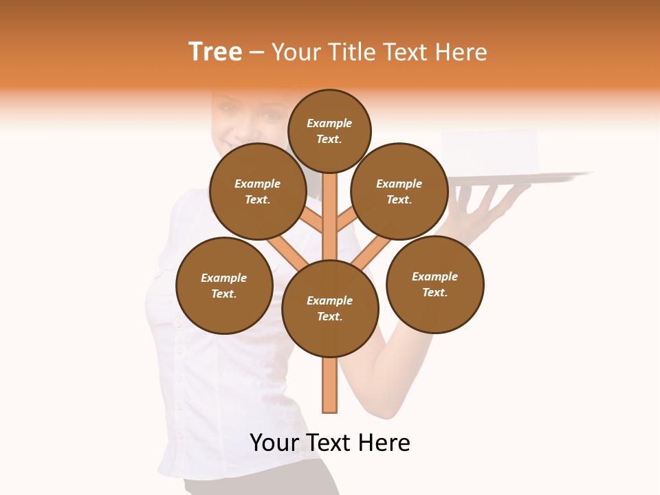 Portrait Food Male PowerPoint Template