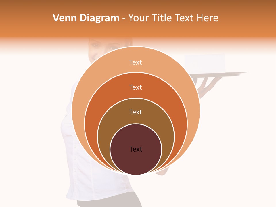 Portrait Food Male PowerPoint Template