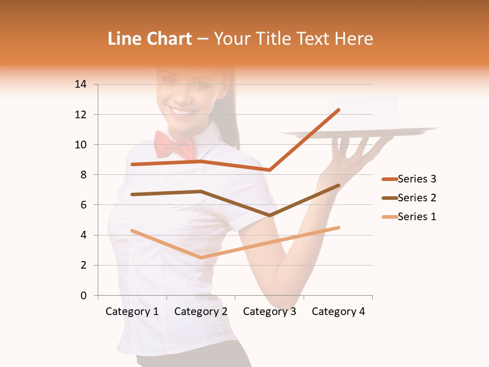 Portrait Food Male PowerPoint Template