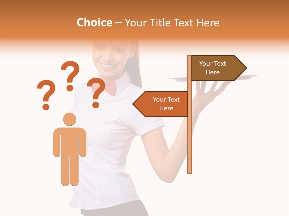 Portrait Food Male PowerPoint Template