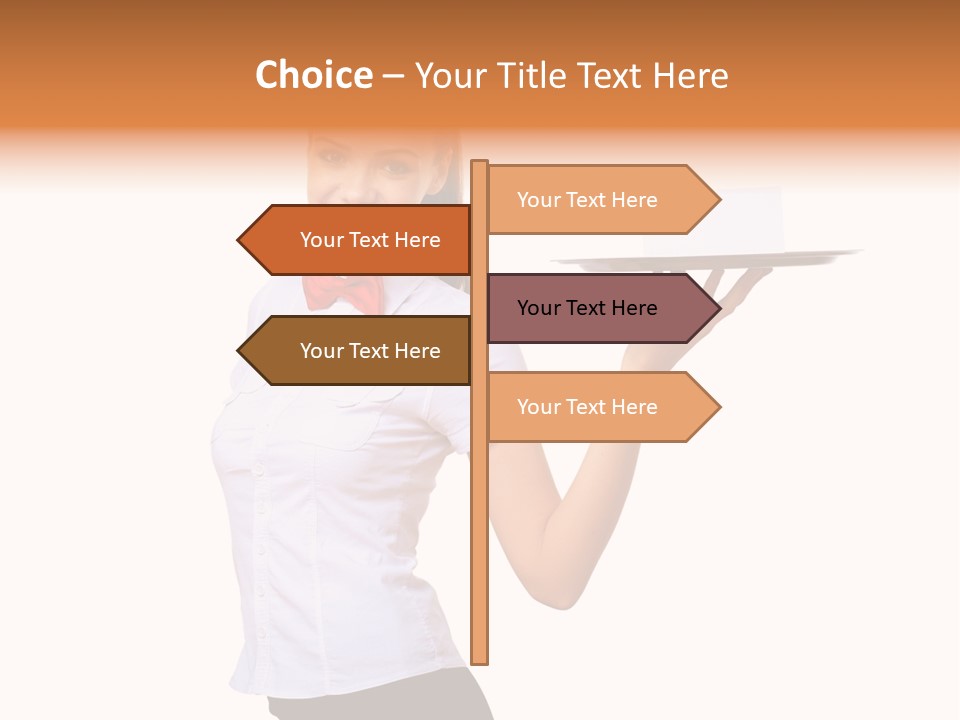 Portrait Food Male PowerPoint Template
