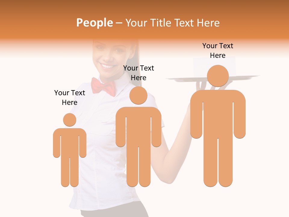 Portrait Food Male PowerPoint Template