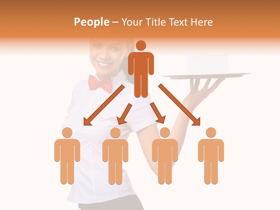 Portrait Food Male PowerPoint Template