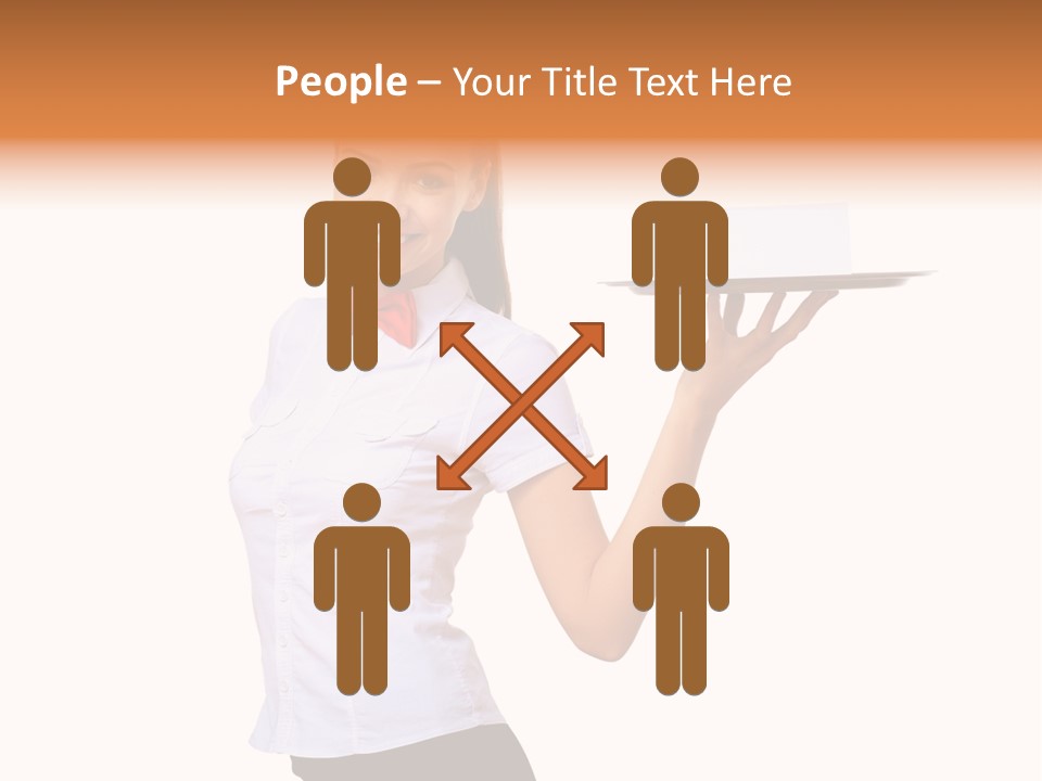 Portrait Food Male PowerPoint Template