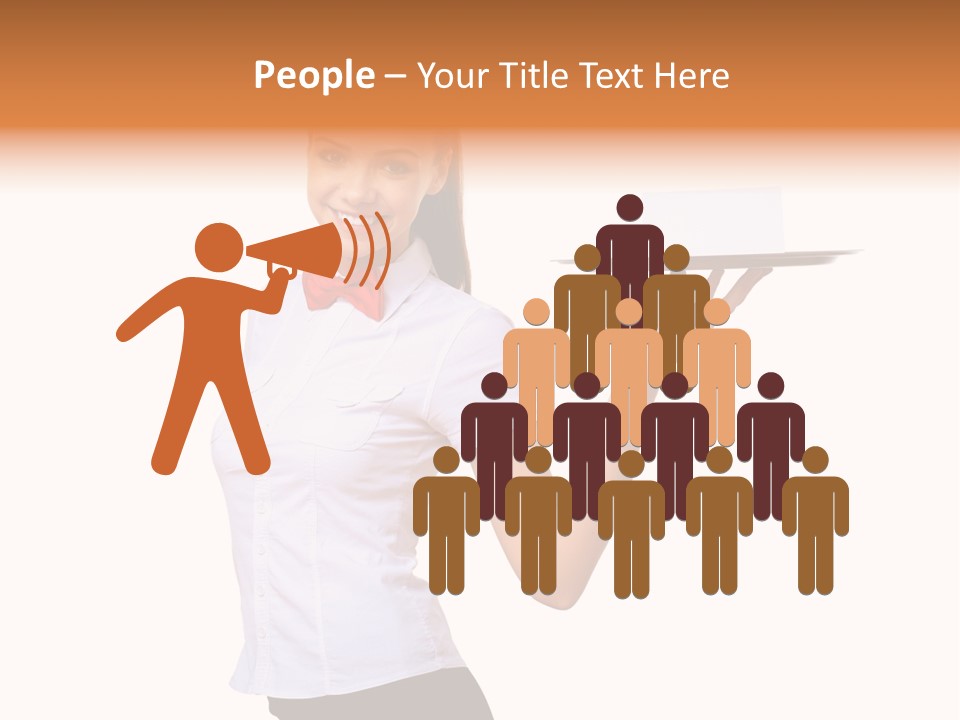 Portrait Food Male PowerPoint Template