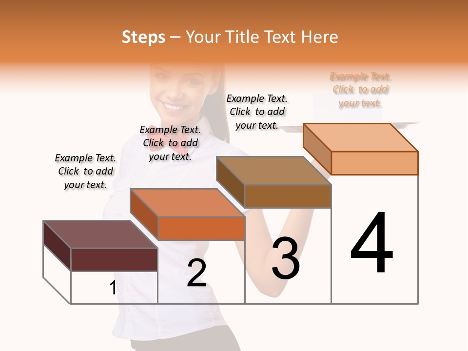 Portrait Food Male PowerPoint Template