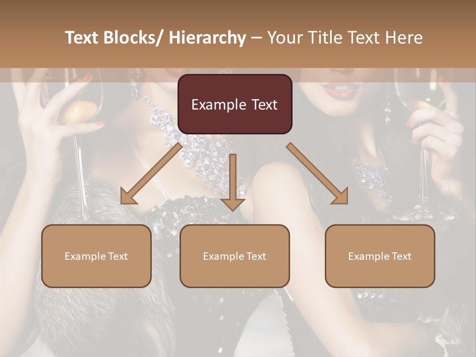 Bar Partying Smile PowerPoint Template