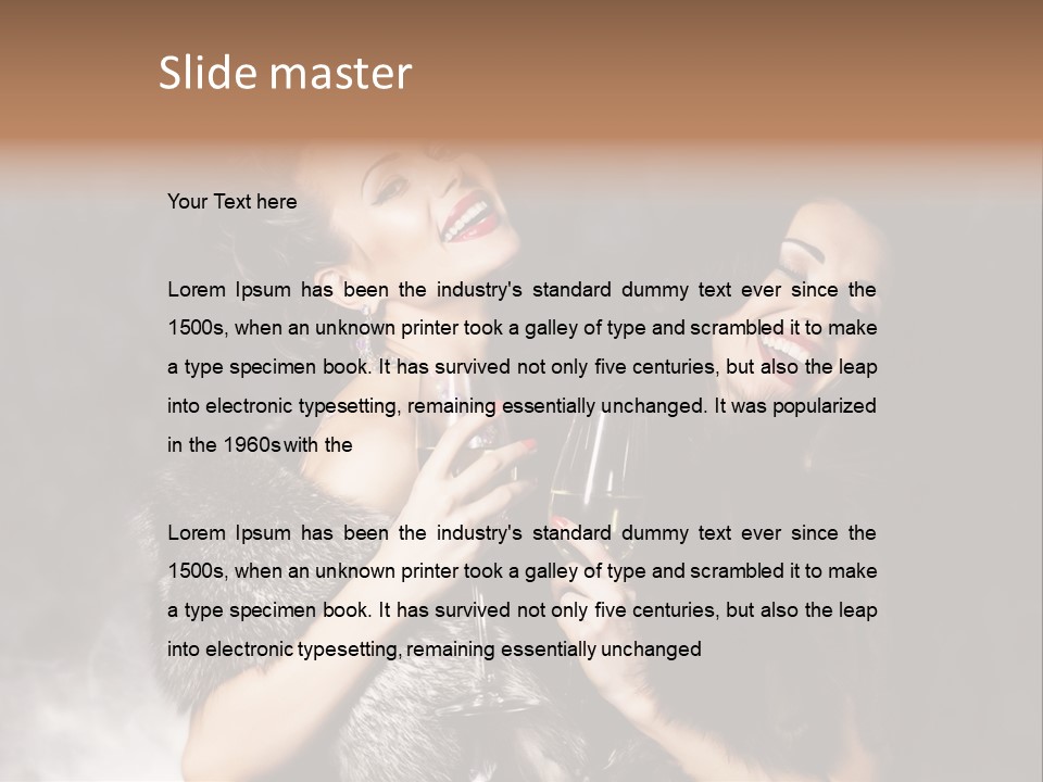 Sexy Valentines Day Birthday PowerPoint Template