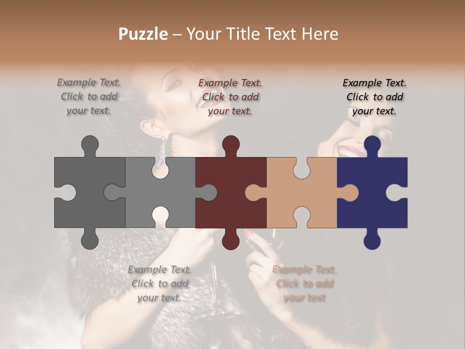 Sexy Valentines Day Birthday PowerPoint Template