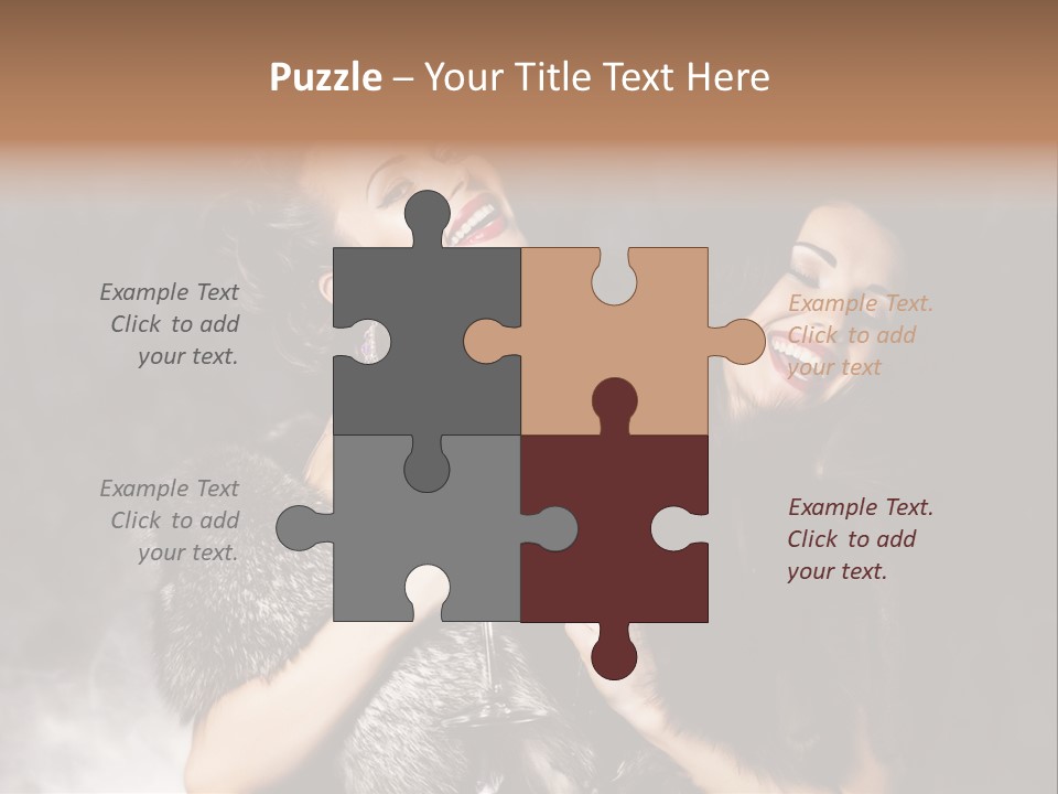 Sexy Valentines Day Birthday PowerPoint Template