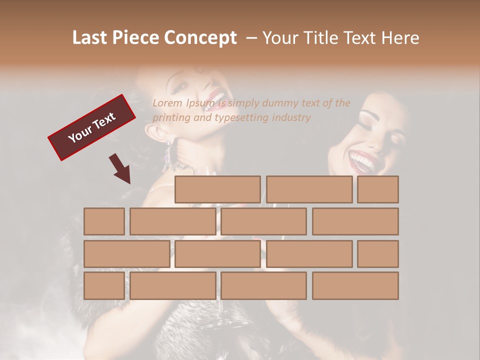 Sexy Valentines Day Birthday PowerPoint Template