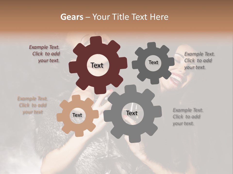 Sexy Valentines Day Birthday PowerPoint Template