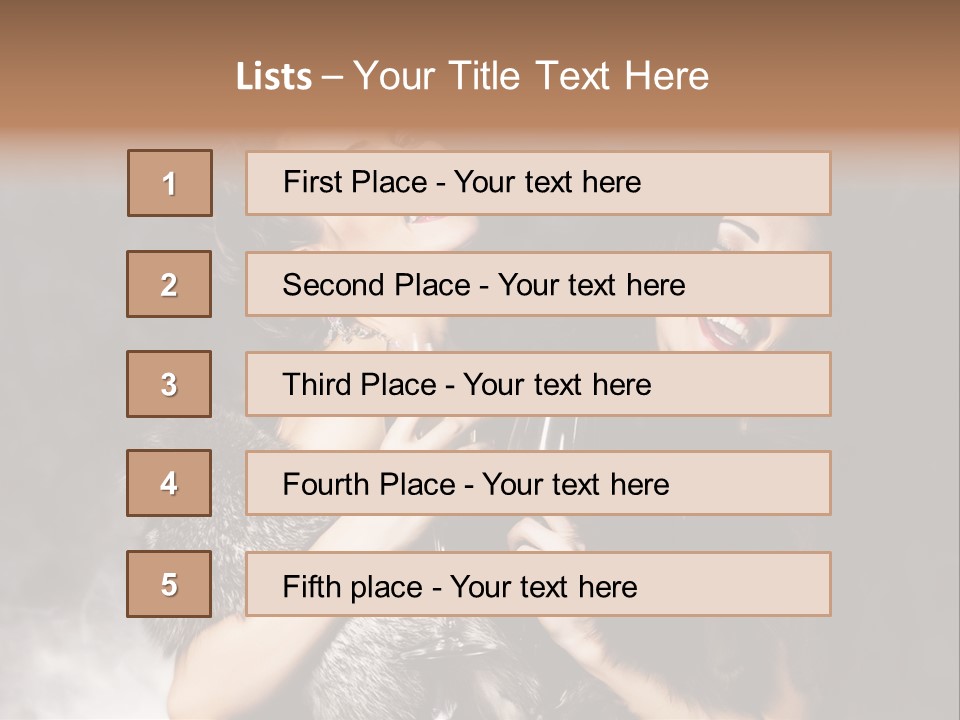 Sexy Valentines Day Birthday PowerPoint Template