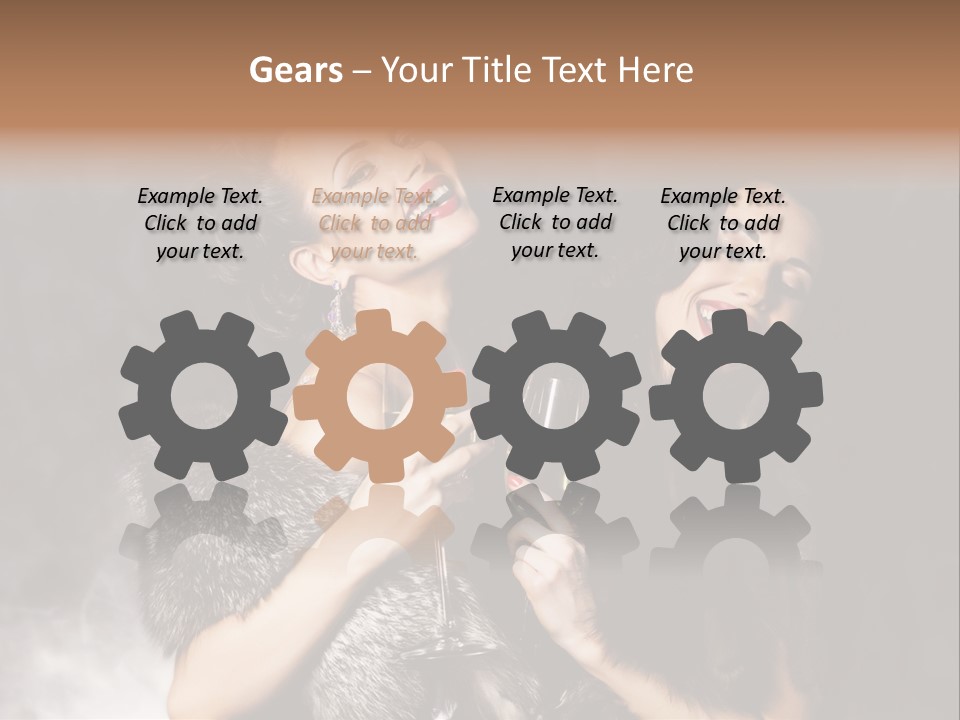 Sexy Valentines Day Birthday PowerPoint Template