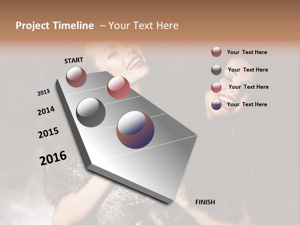 Sexy Valentines Day Birthday PowerPoint Template