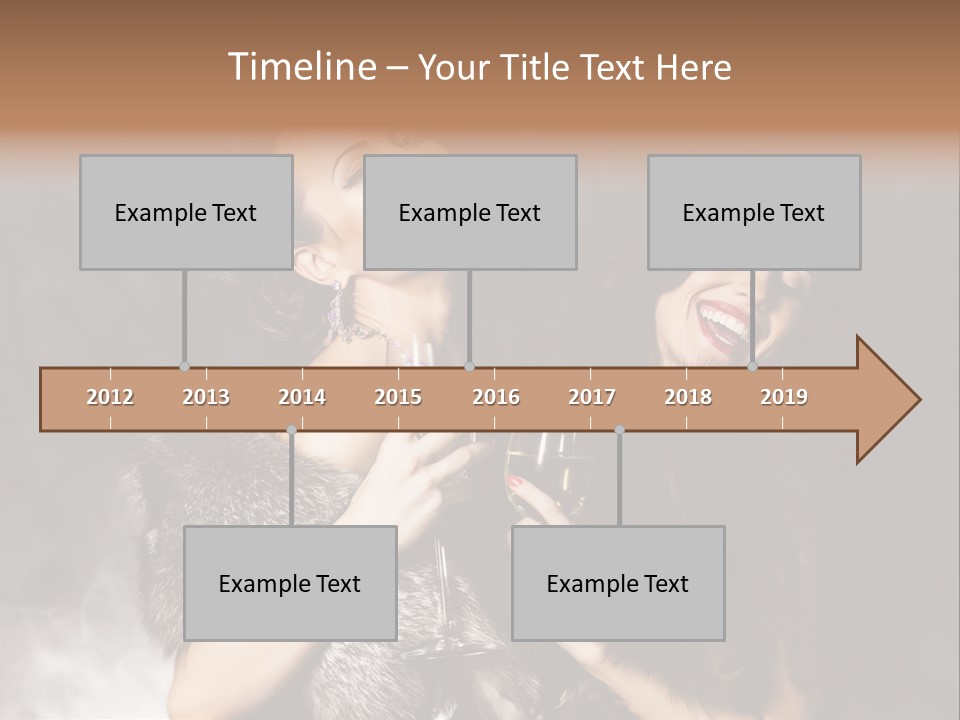 Sexy Valentines Day Birthday PowerPoint Template