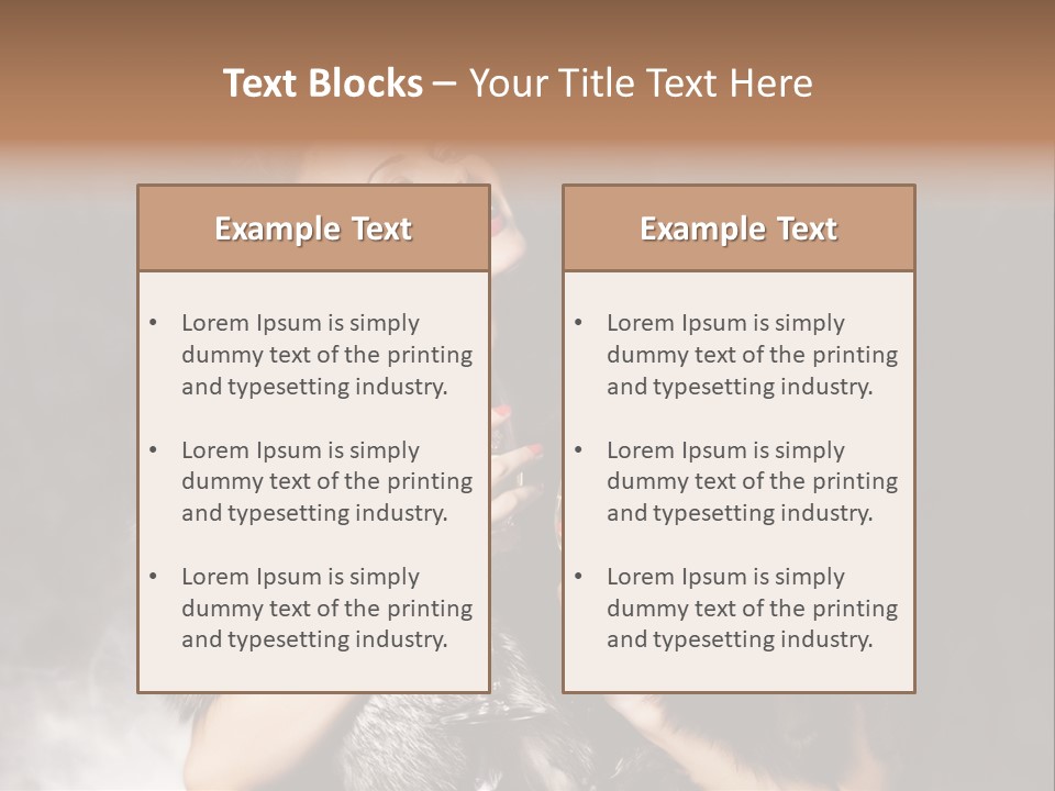 Sexy Valentines Day Birthday PowerPoint Template