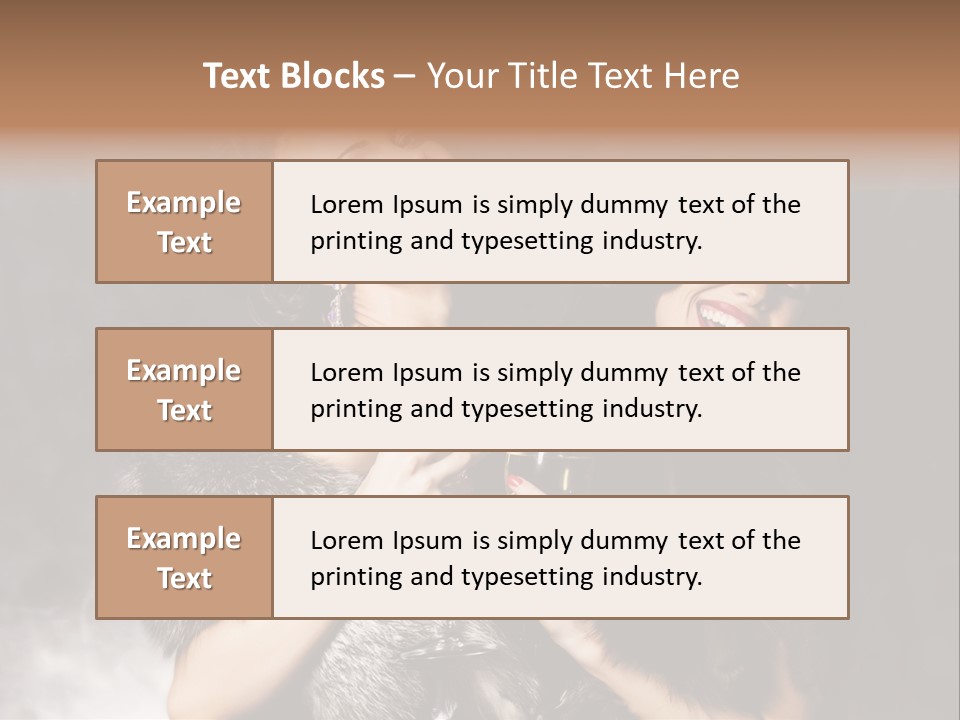 Sexy Valentines Day Birthday PowerPoint Template