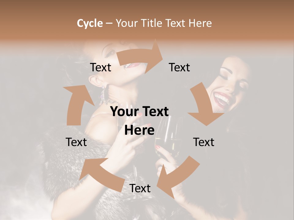 Sexy Valentines Day Birthday PowerPoint Template