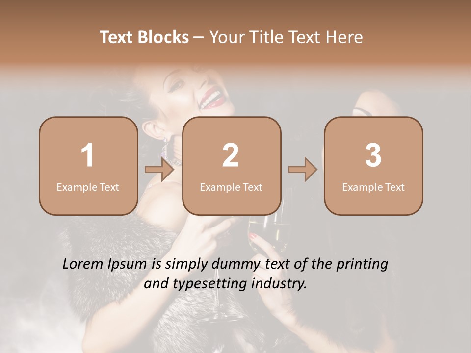 Sexy Valentines Day Birthday PowerPoint Template