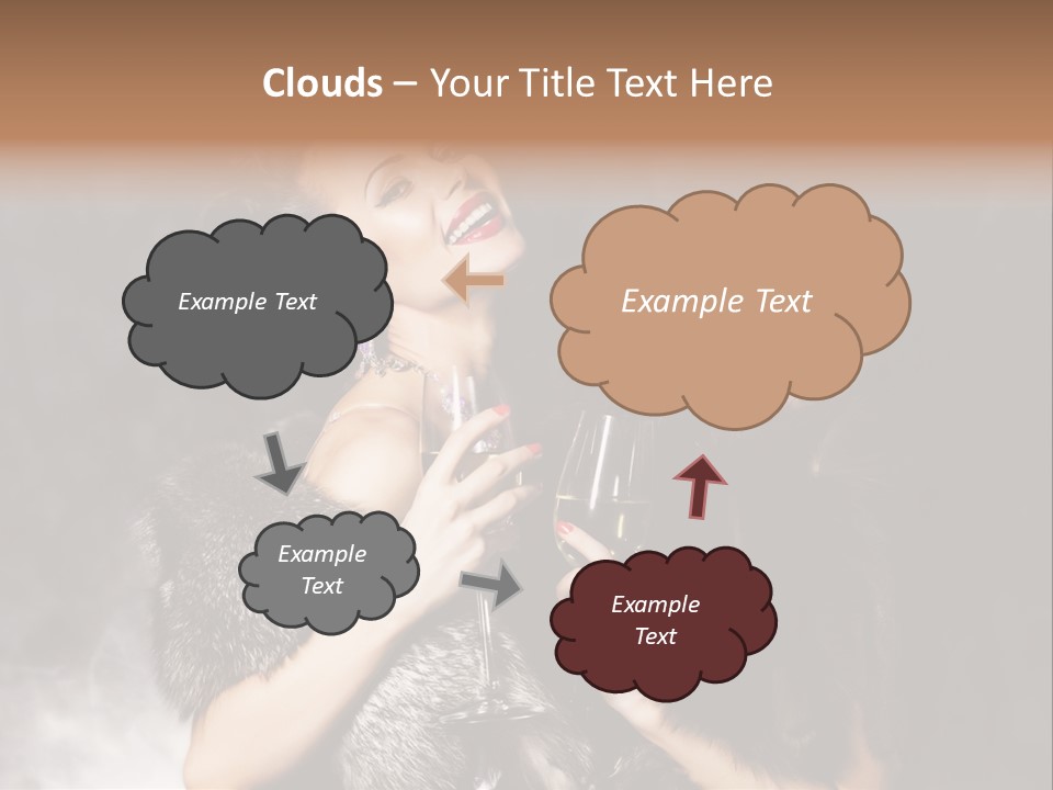 Sexy Valentines Day Birthday PowerPoint Template