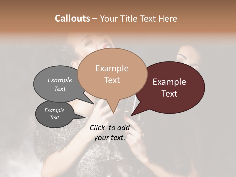 Sexy Valentines Day Birthday PowerPoint Template