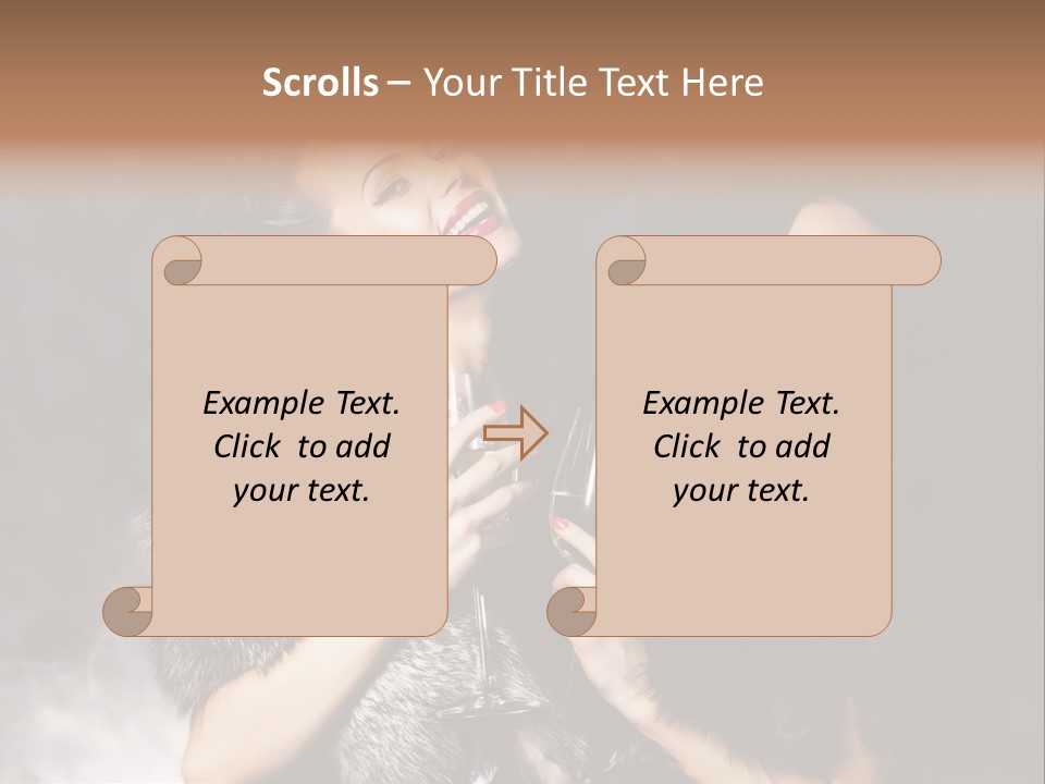Sexy Valentines Day Birthday PowerPoint Template