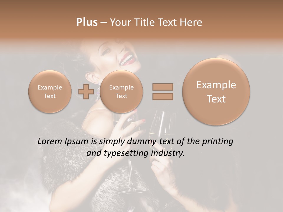 Sexy Valentines Day Birthday PowerPoint Template