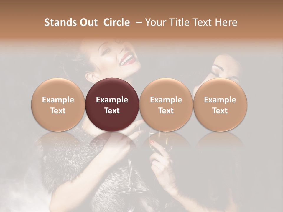 Sexy Valentines Day Birthday PowerPoint Template