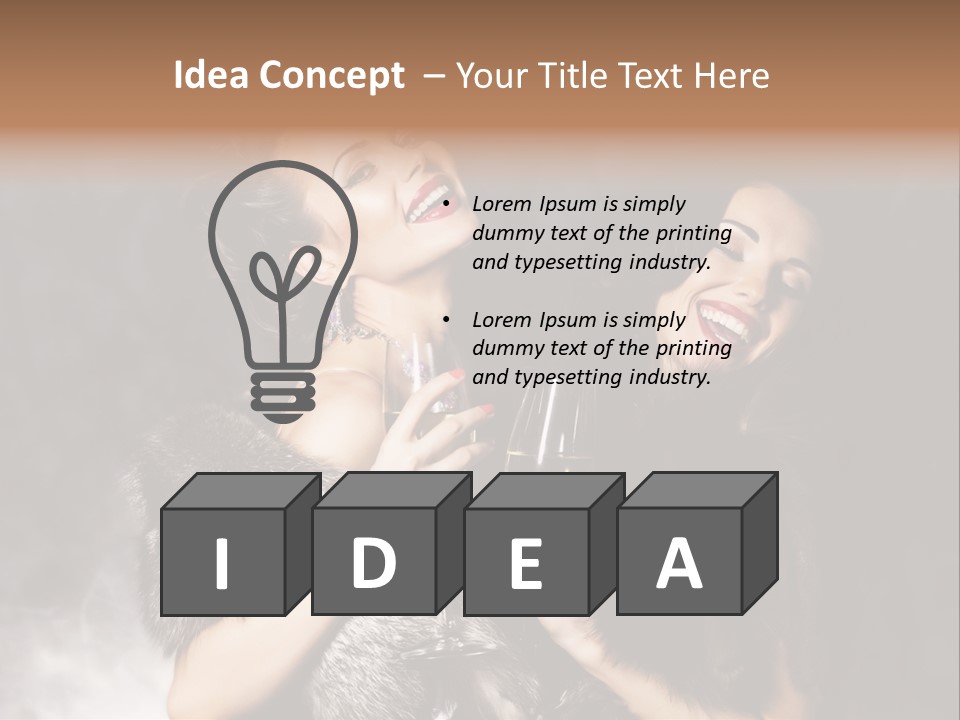 Sexy Valentines Day Birthday PowerPoint Template