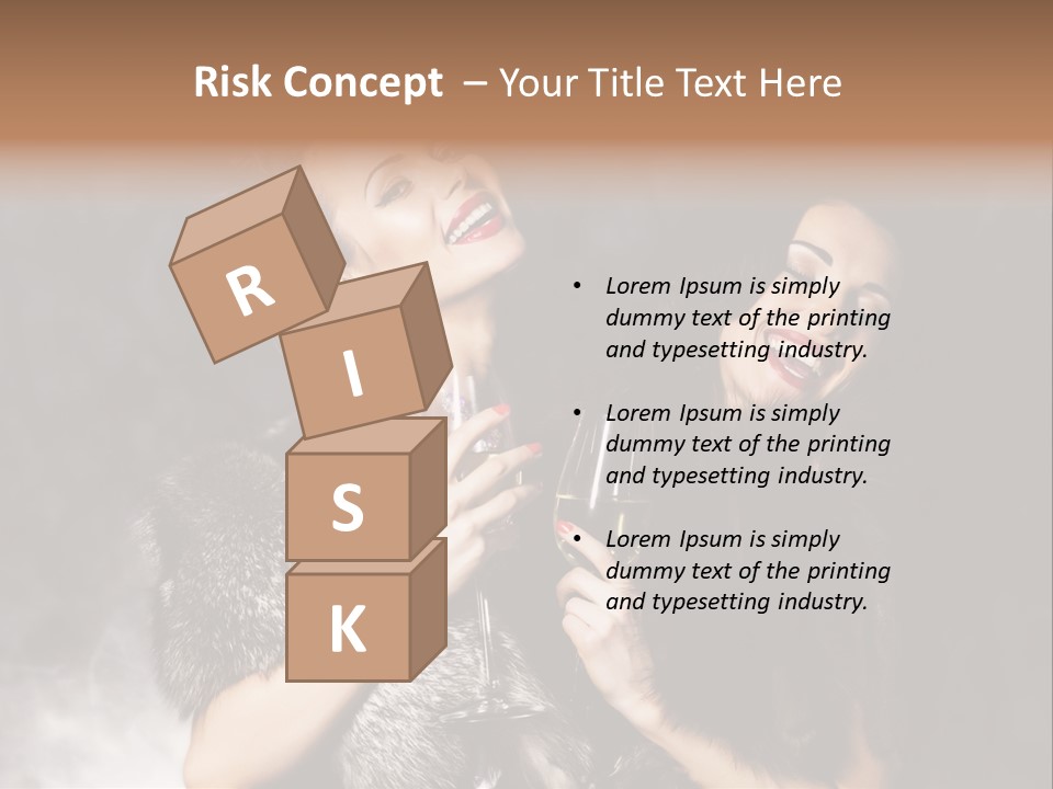 Sexy Valentines Day Birthday PowerPoint Template