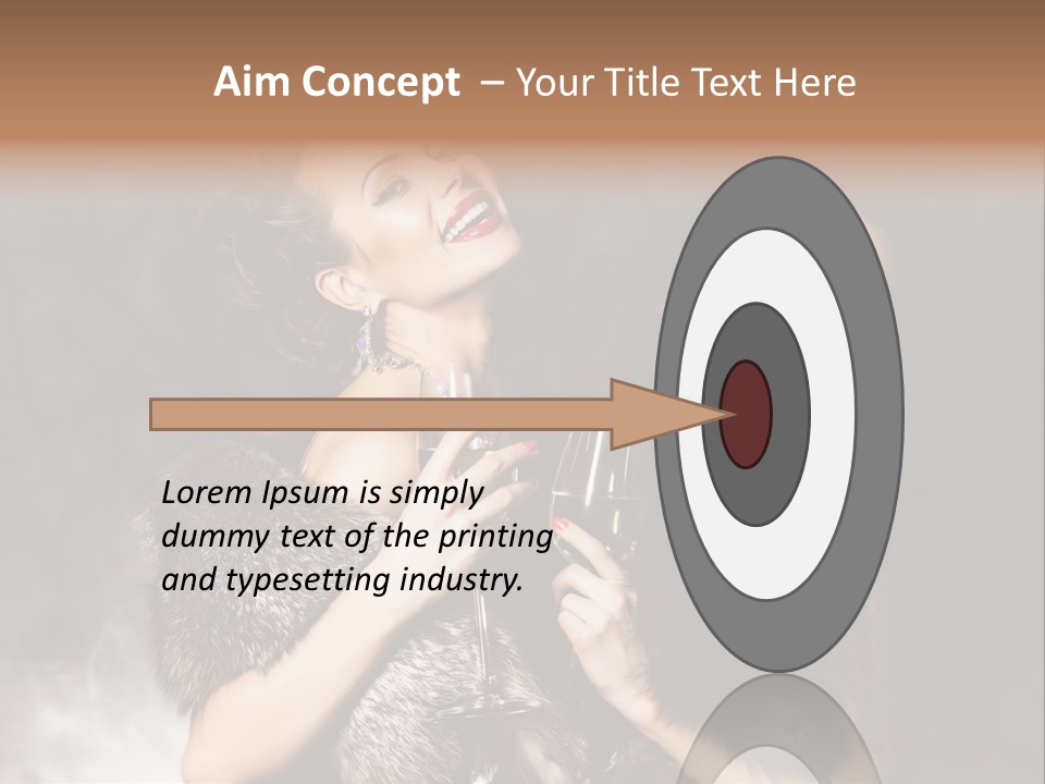 Sexy Valentines Day Birthday PowerPoint Template