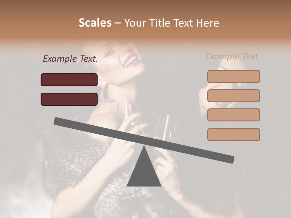 Sexy Valentines Day Birthday PowerPoint Template