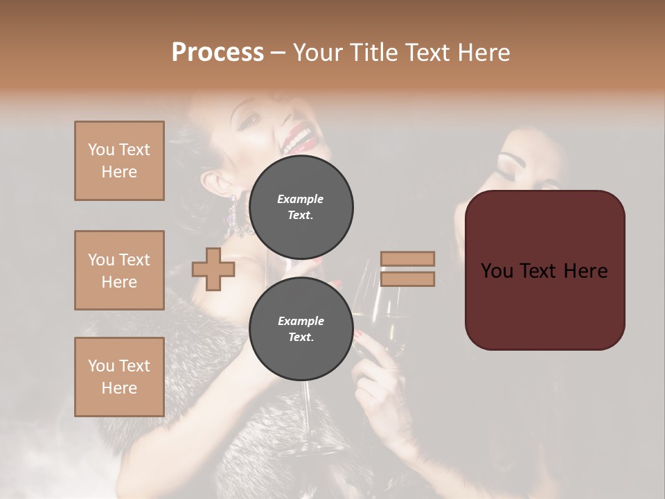 Sexy Valentines Day Birthday PowerPoint Template