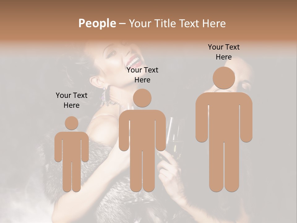 Sexy Valentines Day Birthday PowerPoint Template