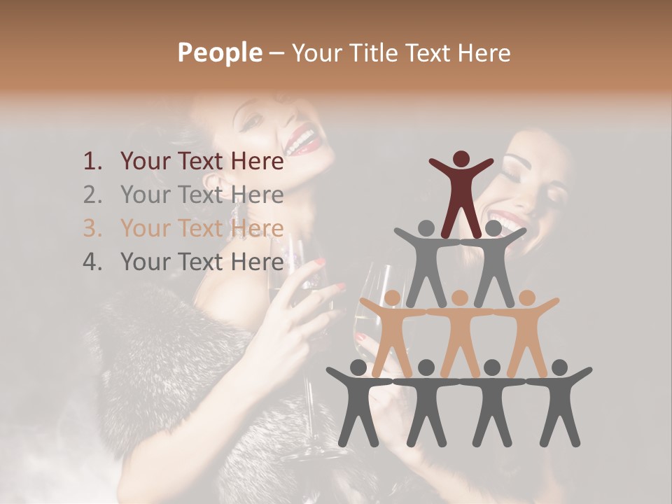 Sexy Valentines Day Birthday PowerPoint Template