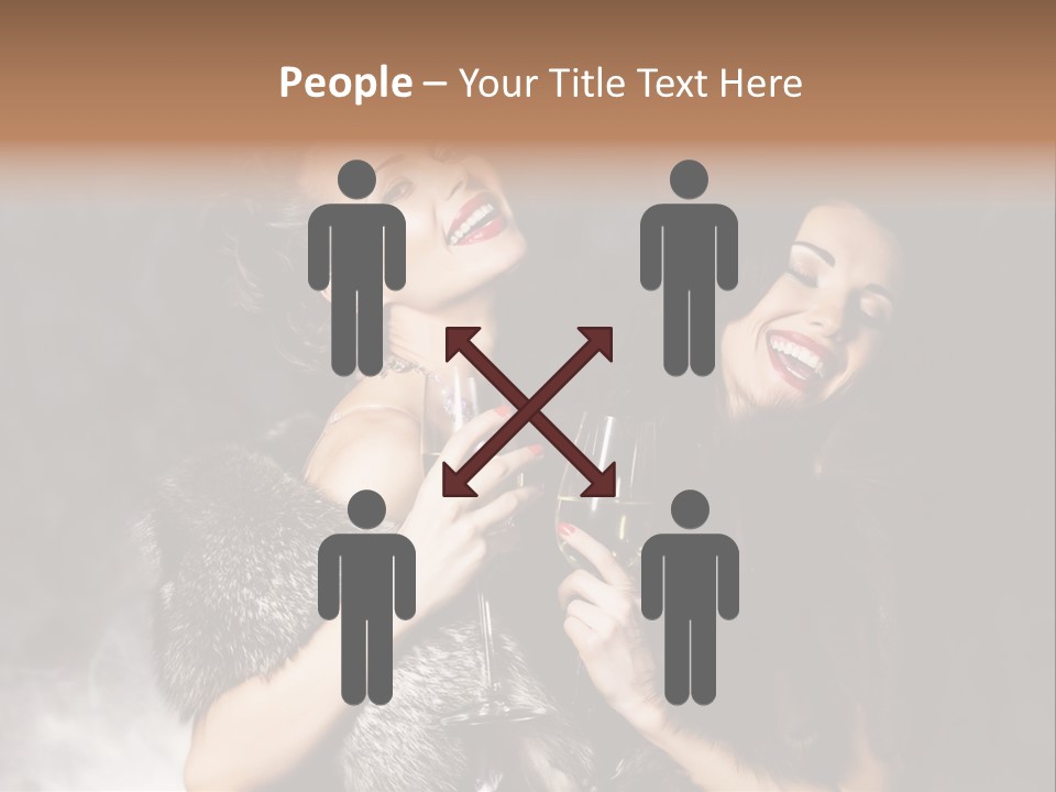 Sexy Valentines Day Birthday PowerPoint Template