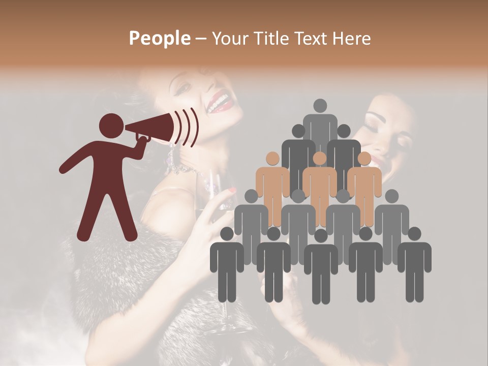 Sexy Valentines Day Birthday PowerPoint Template