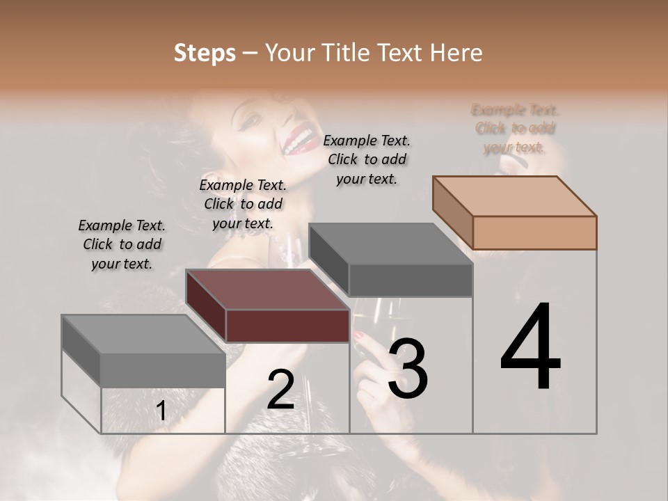 Sexy Valentines Day Birthday PowerPoint Template